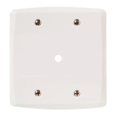 Imagem de Placa 4X4 1 Furo 9,5Mm Lux2 Branco Tramontina