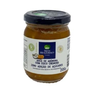 Imagem de Doce Abobora com Coco Diet SAO LOURENCO 200g - São Lourenço