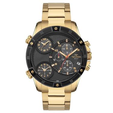 Imagem de Relógio Technos Masculino Legacy Js153Maqab/1P Preto Dourado