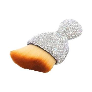 Imagem de Escova De Poeira Para Carro Com Diamantes Brilhantes, Escova Macia Par