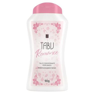 Imagem de Talco Desodorante Tabu Romance 100G