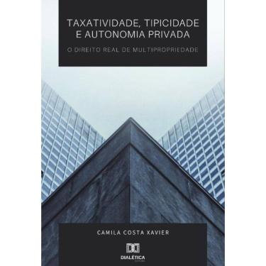 Imagem de Taxatividade, tipicidade e autonomia privada-Português
