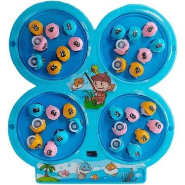 Imagem de Jogo Temporada de Pesca 32 Peixes Toca Música Pescaria Polibrinq