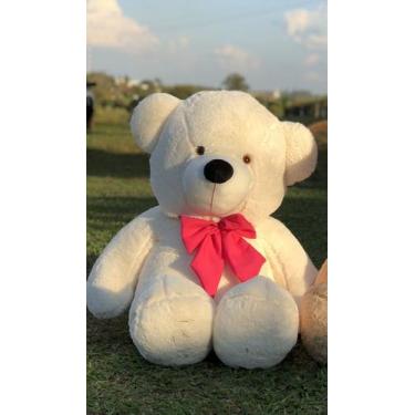 Imagem de Urso Gigante Pelúcia Grande Teddy 90 Cm - 02 - LuckBabyEnxovais, Bauni