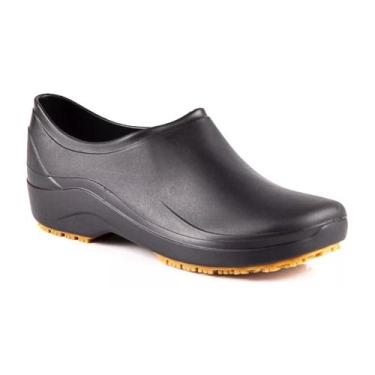Imagem de Sapato Antiderrapante Grip Steelflex Bracol Preto n34 Ca 38590