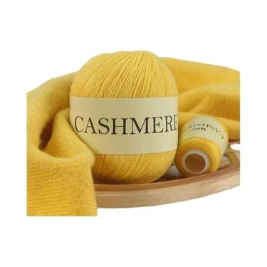 Imagem de Gorro De Bebê Em Lã De Cashmere, 3 Peças De Fios De Crochê Tricotados 