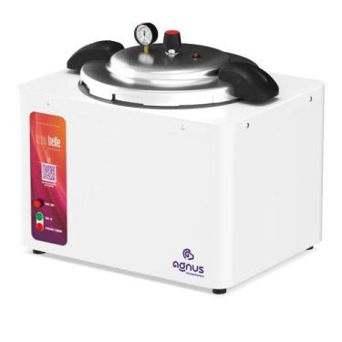 Imagem de Autoclave Agnus 5 Litros Cor Rosa - 220V ANVISA
