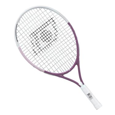 Imagem de Raquete de Tênis Top Spin 23 Junior Branca e Rosa-Unissex