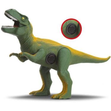 Imagem de Dinossauro Tiranossauro REX com Som e Movimentos Articulados - TK Shop