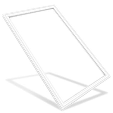 Imagem de Junta de porta de geladeira WR14X29374 atualizada compatível com vedação de geladeira GE 4589967 AP6328756 PS12298194 EAP12298194 branco