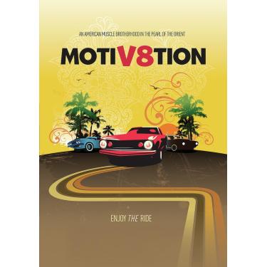 Imagem de MotiV8tion - American Muscle Cars in the Philippines [DVD]