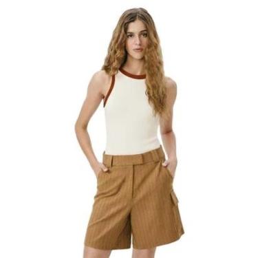 Imagem de Regata Hering Feminina Friso Contrastante-Feminino