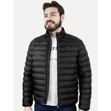 Imagem de Jaqueta Tommy Hilfiger Core Packable Recycled Preto-Masculino