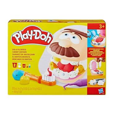 Imagem de Play Doh Brincando de Dentista