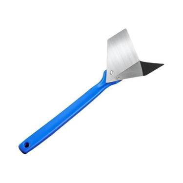 Imagem de Espátula De Canto Em Aço Inoxidável Com Cabo De Plástico Para Pintura,