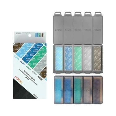 Imagem de Conjunto De Esponjas De Lixa Militares DSPIAE Para Polimento E Lixamen