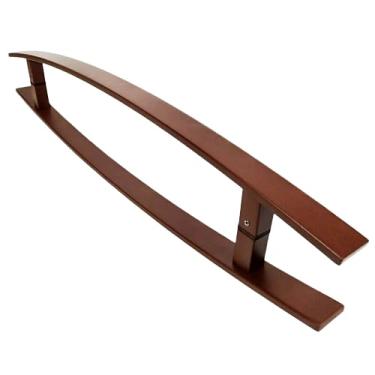 Imagem de Puxador Para Portas Lugui 80 cm Corten