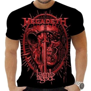 Imagem de Camiseta Camisa Personalizada Rock Metal Megadeth 2 - OBDS, M