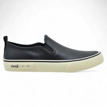 Imagem de Tenis Coca Cola Masculino Iate City Town Casual Slip On-Masculino