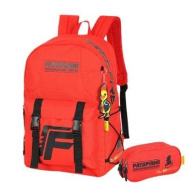 Imagem de Kit Mochila de Costas e Estojo Infantil Free Fire-Masculino