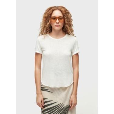 Imagem de T-shirt vies a fio OSKLEN-Feminino