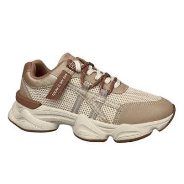 Imagem de Tênis Ramarim Chunky Casual Feminino Estiloso 25-90206-Feminino