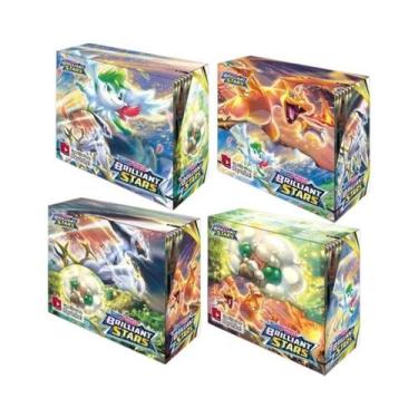 Imagem de Cartas Pokémon TCG Scarlet E Violet 360 Peças Caixa De Booster Evoluçõ