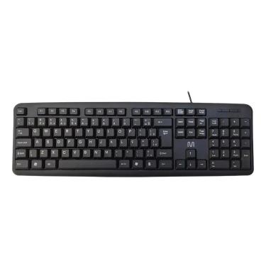 Imagem de Teclado USB Multilaser TC065 Slim - ABNT2 - Preto