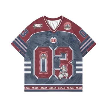 Imagem de Camiseta Unissex Oversize Estilo Y2K Coreano Demon Slayer Kimetsu Anim