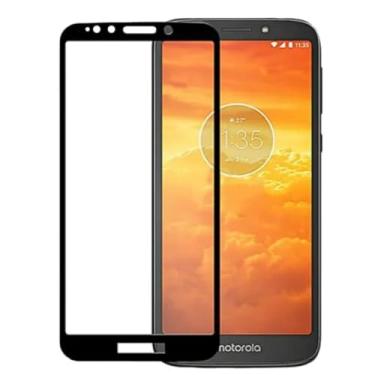Imagem de [GL CASES] Película Para Moto G6 Play Vidro Temperado Anti Impacto Risco 3D 9H Pelicula Motorola Moto G6 Play Protetor De Tela Com Cobertura Total + Kit De Limpeza