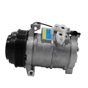 Imagem de Compressor de ar condicionado 10S17C, compatível com Mercedes Sprinter 2500 SLK300 447220-4004 198370 5512505 7512505 CO 11359C A0002343511
