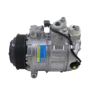 Imagem de Compressor CA de ar condicionado 7SES17C 12V, compatível com Mercedes Benz GLE-CLASS W166 2015-2019 0008305502 A0008305502 A0008303501