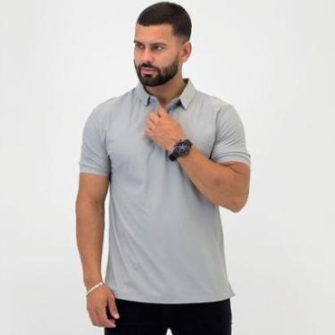 Imagem de Camisa Polo Sea Surf com Botão Manga Curta Masculina-Masculino
