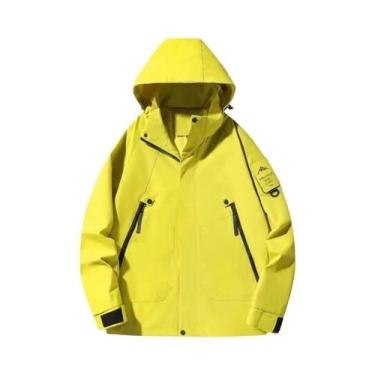 Imagem de Jaqueta Masculina Oversize Para Montanhismo De Outono, Corta-Vento, Im