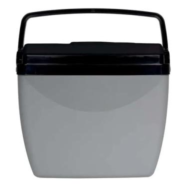 Imagem de Caixa térmica de 12 litros com alça (Cinza)