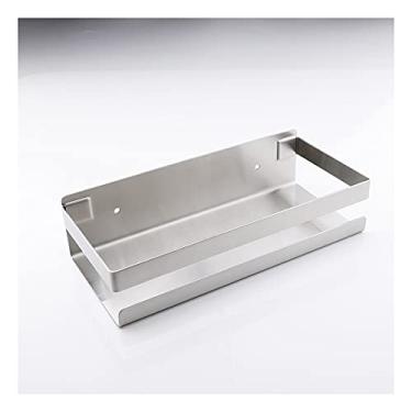 Imagem de Prateleiras de chuveiro, prateleira de banheiro, rack de chuveiro de aço inoxidável 304, organizador de parede para chuveiro de banho, acessórios de banho (cor: 50 cm) (20 cm)