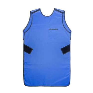 Imagem de Avental de Chumbo Soft Lead Apron For X-rays, 0.35mmpb 0.5mmpb Equivalent, Radiation Protection Shield For MRI, CT, Dentistry(0.35mmpb,Small)