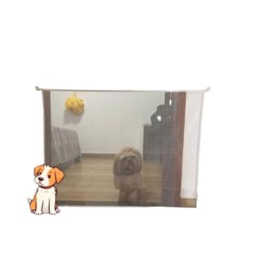 Imagem de Cerca Cercado para Cachorro Cães - Tela Divisória p/Portas
