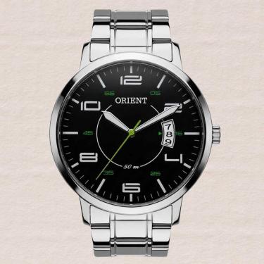 Imagem de Relógio Orient Masculino Analógico Prata MBSS1381 P2SX