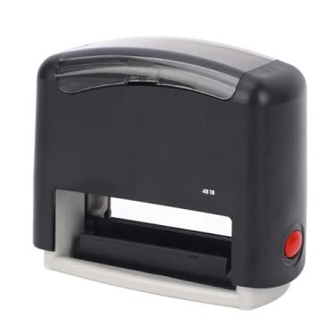 Imagem de Depisuta Carimbo Auto-tintado, Carimbos de Números de Letras de Símbolos, Carimbo Automático Personalizado e Personalizado para Fazer Cartões Artesanais DIY, Suprimentos para Scrapbooking