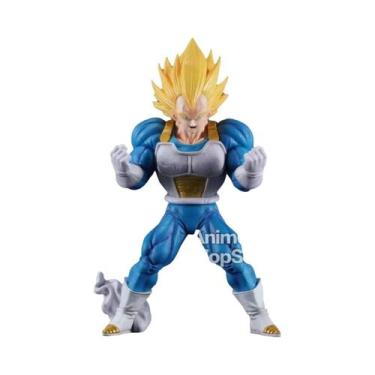 Imagem de Figura De Ação PVC Colecionável Anime Dragon Ball Vegeta Max Power 25.