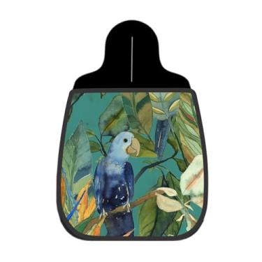 Imagem de Lixeira De Carro Organizador Lixinhocar Arara Azul Tropical