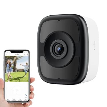 Imagem de Tangxi Câmeras de Janela 5MP 3K para Segurança Doméstica, Câmeras de Segurança de Janela 2.4G 5G WiFi Com Visão Noturna AI, Detecção de Movimento, Gravação 24 Horas por Dia, 7 Dias por