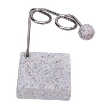 Imagem de Suporte de escova de dentes, suporte de aço inoxidável, base de resina, organizador de escova de dentes moderno, rack de armazenamento para pia de bancada de banheiro