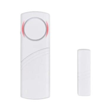 Imagem de Sensores De Alarme Magnéticos Sem Fio Para Portas E Janelas, Kit De Se