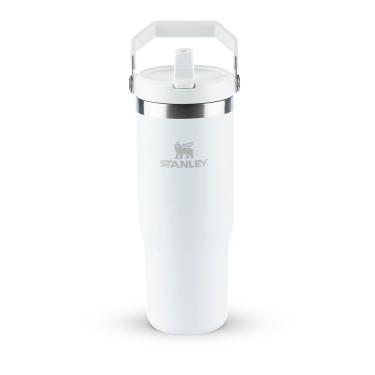 Imagem de GARRAFA STANLEY TÉRMICA TUMBLER FLIP STRAW 887ML FROST 08356-00
