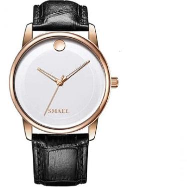 Imagem de Relógio Masculino 1897 Quartzo à Prova D Água Branco