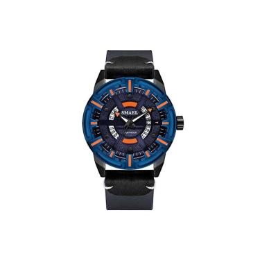 Imagem de Relógio De Pulso Sl-9108 Militar à Prova D´Água Azul