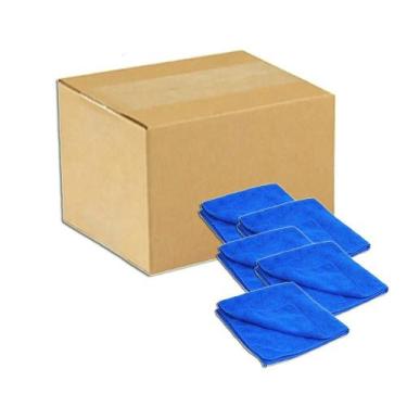 Imagem de Pano Absorvente Microfibra Multiuso 30X30 2U Kit 10 - Inoven