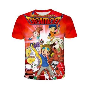 Imagem de Camiseta Infantil Pokemon Pikachu 3D De Manga Curta, Moda Casual, Moda